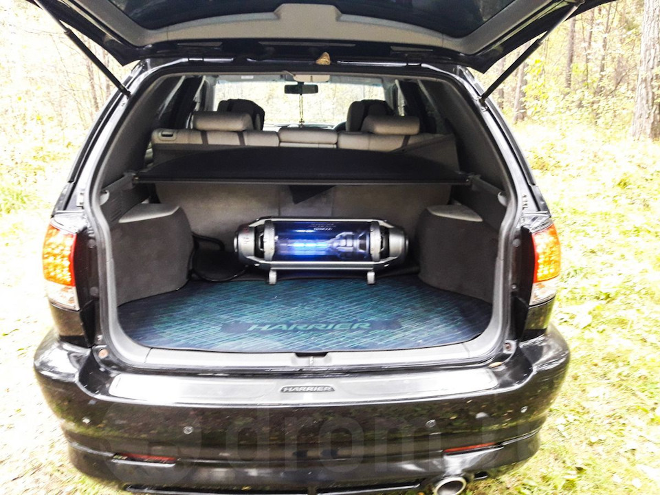 Фото в бортжурнале Toyota Harrier (1G)