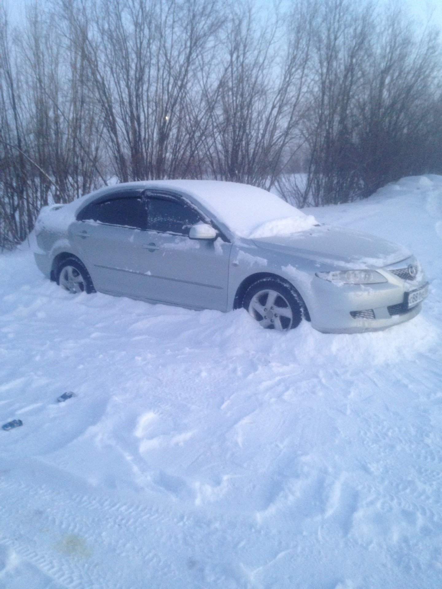 Завести в минус 44, или как кому то делать нечего. — Mazda 6 (1G) GG, 2 л,  2004 года | наблюдение | DRIVE2