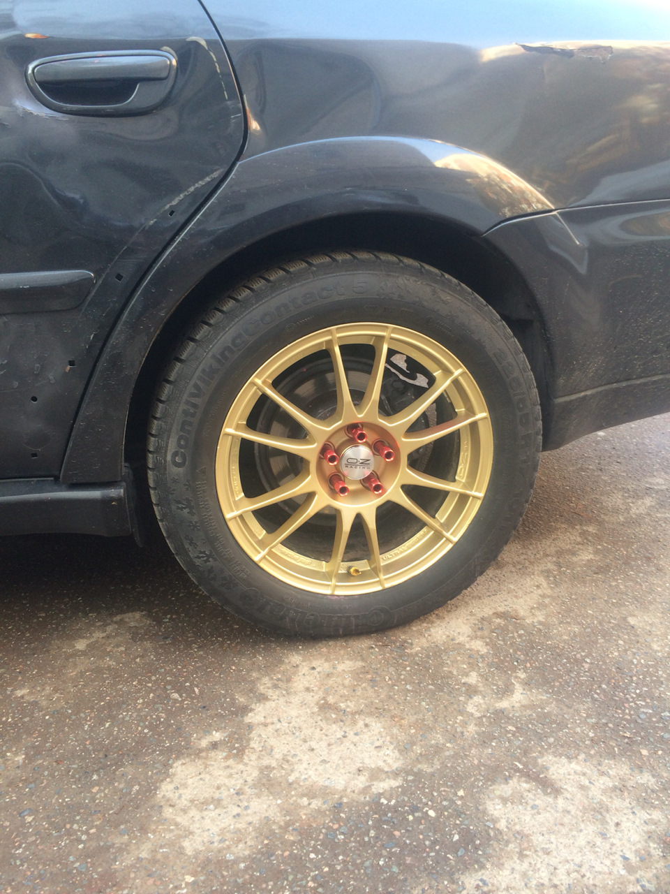 А вот и покраска дисков) — DRIVE2