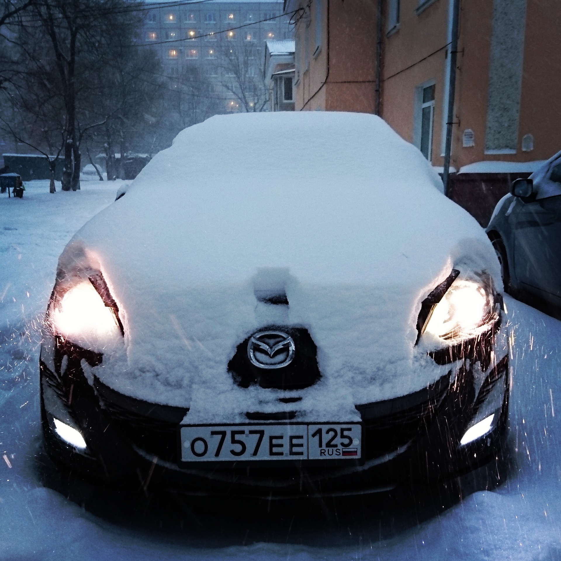 Example snow