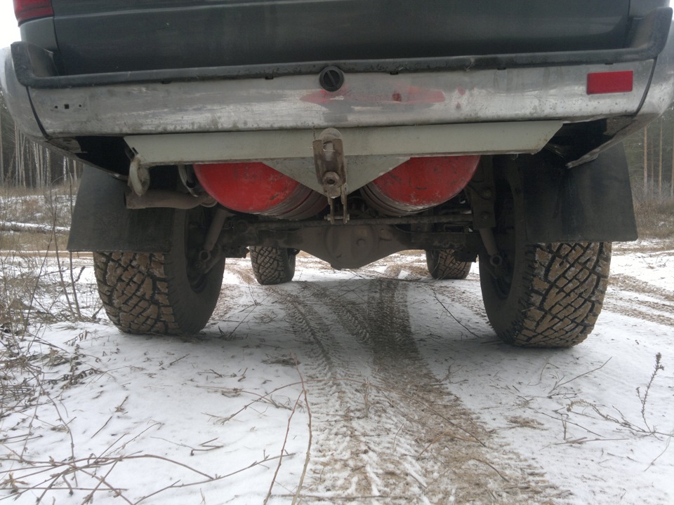 Замена газовых баллонов — Toyota 4Runner II, 3 л, 1992 года | просто ...