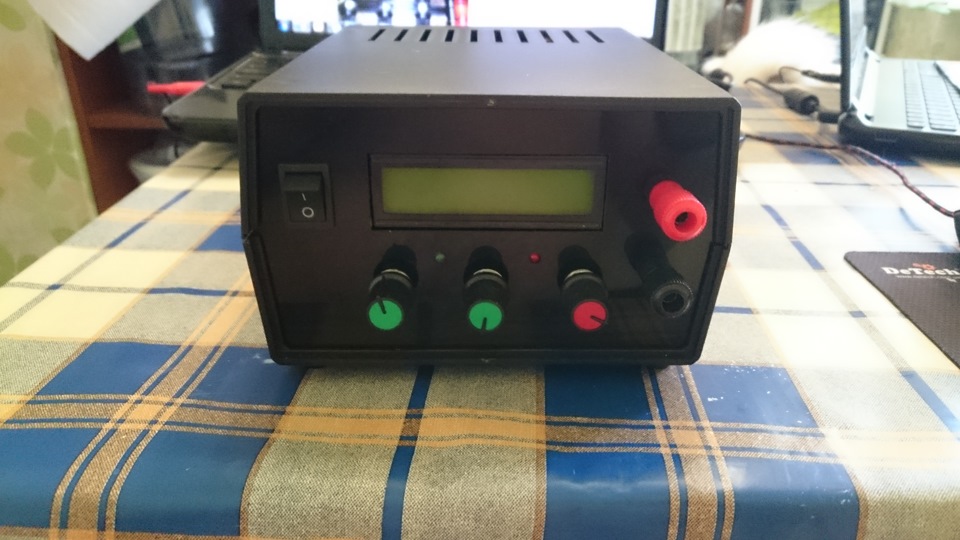 Лабораторный блок питания Ver.1 — DRIVE2