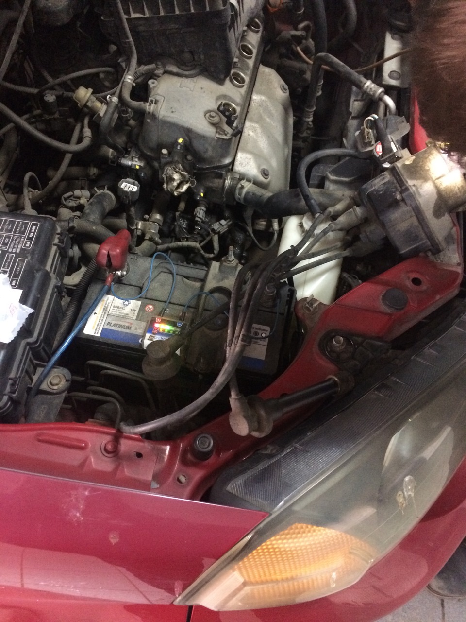 Замена прокладки vtec и прокладку трамблера — Honda HR-V (1G), 1,6 л ...