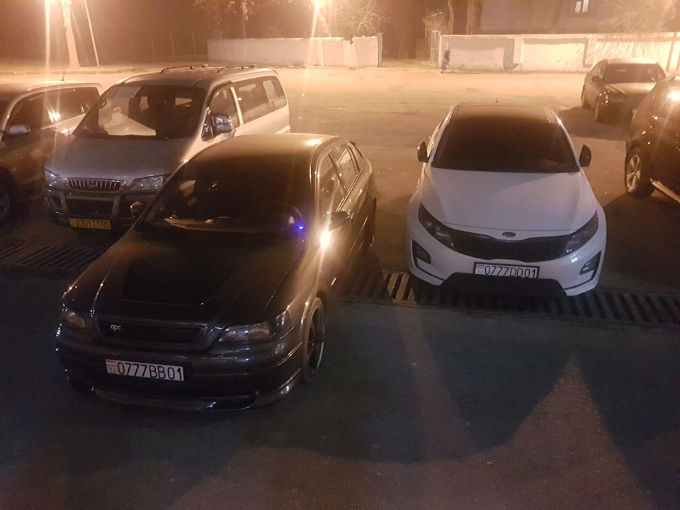 Как сделать расширение арок? И поставить проставки на диски? — Opel ...