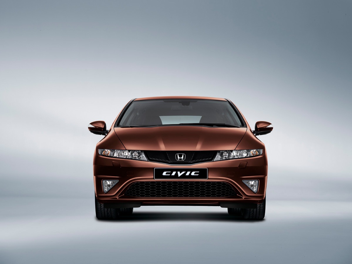 Honda Civic 5D — DRIVE2