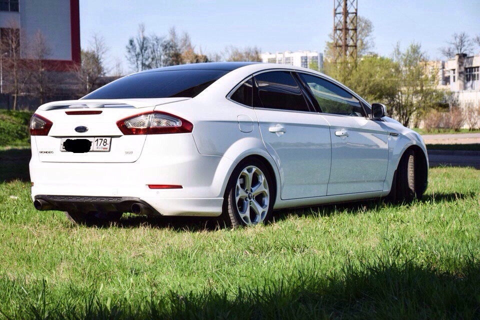 Ford mondeo тюнинг фото