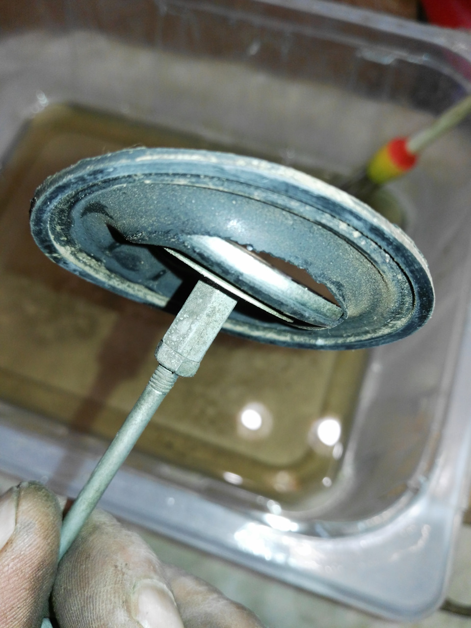 Фото в бортжурнале Lada 21063