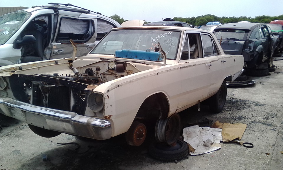 Фото в бортжурнале Dodge Dakota (1G)