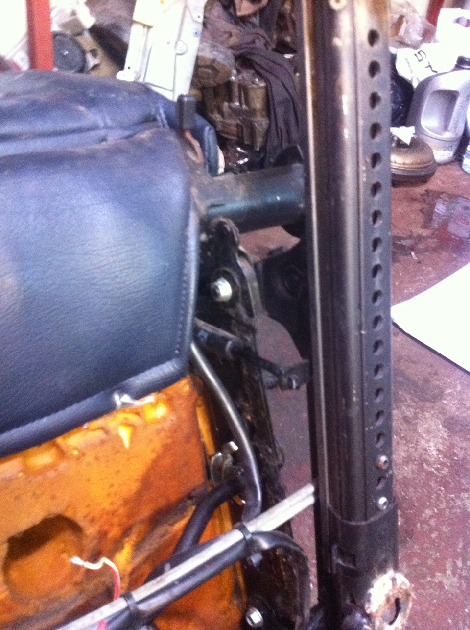 Фото в бортжурнале Volvo V70 I