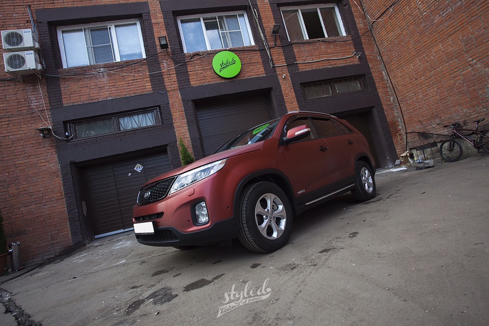 Фото в бортжурнале KIA Sorento (2G)