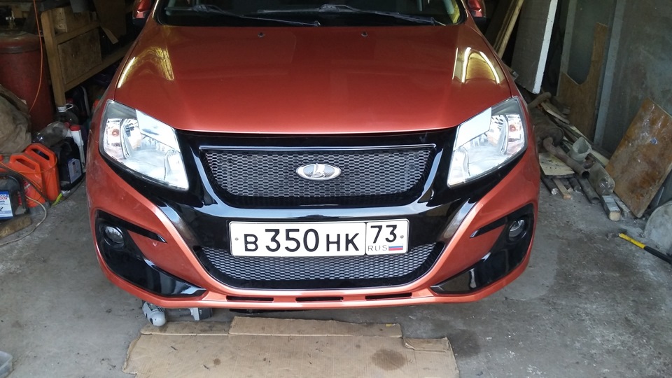Фото в бортжурнале Lada Гранта (1G)