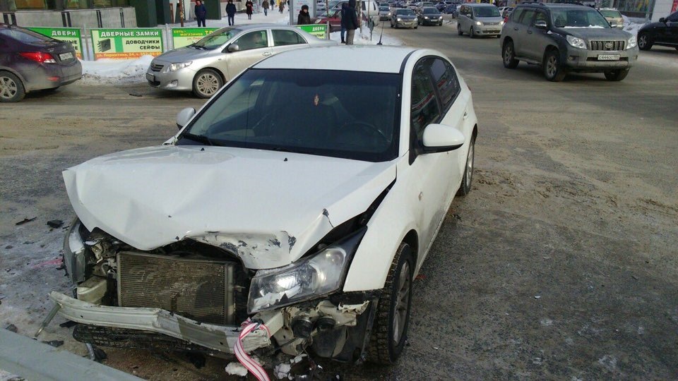 Фото Круз Шевроле Авария – Telegraph