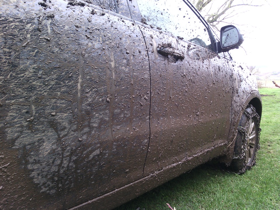 как проехать на переднем приводе не хуже 4x4 — SsangYong Actyon (2G), 2 ...