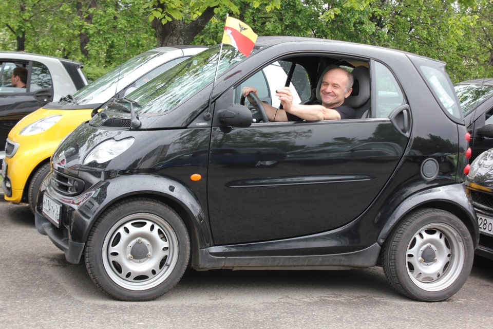 Smart Fortwo Crossblade