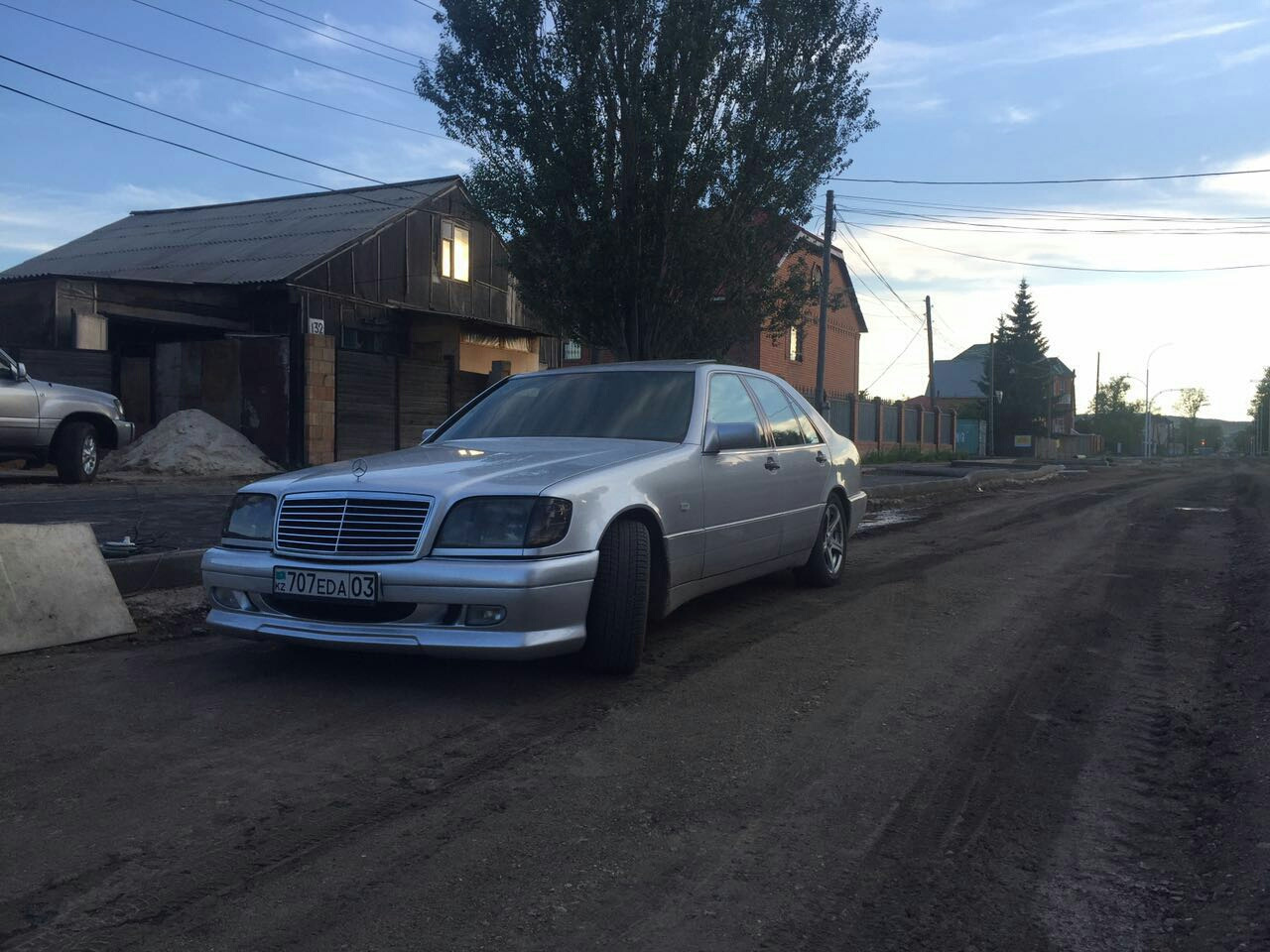 Mercedes w140 Wald