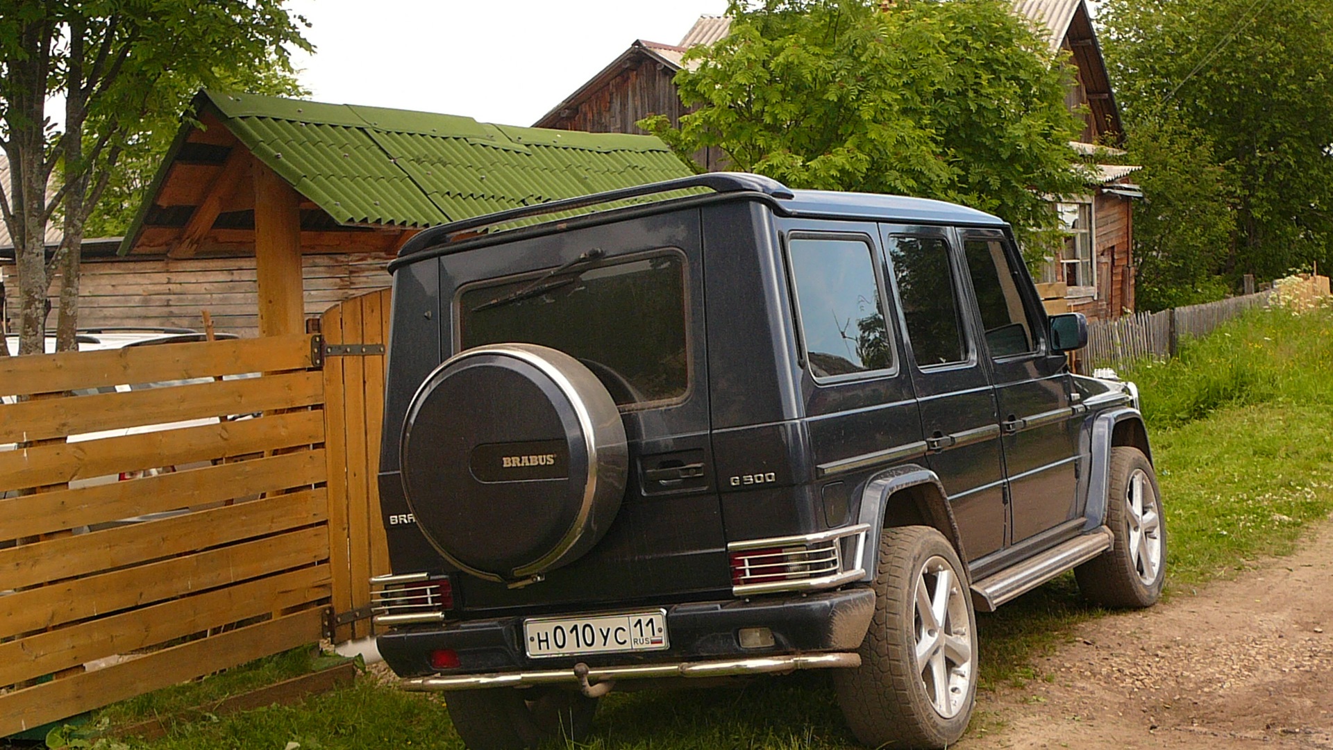 Mercedes-Benz G-Class (W463) 3.6 бензиновый 1995 | Гелик - велик на DRIVE2