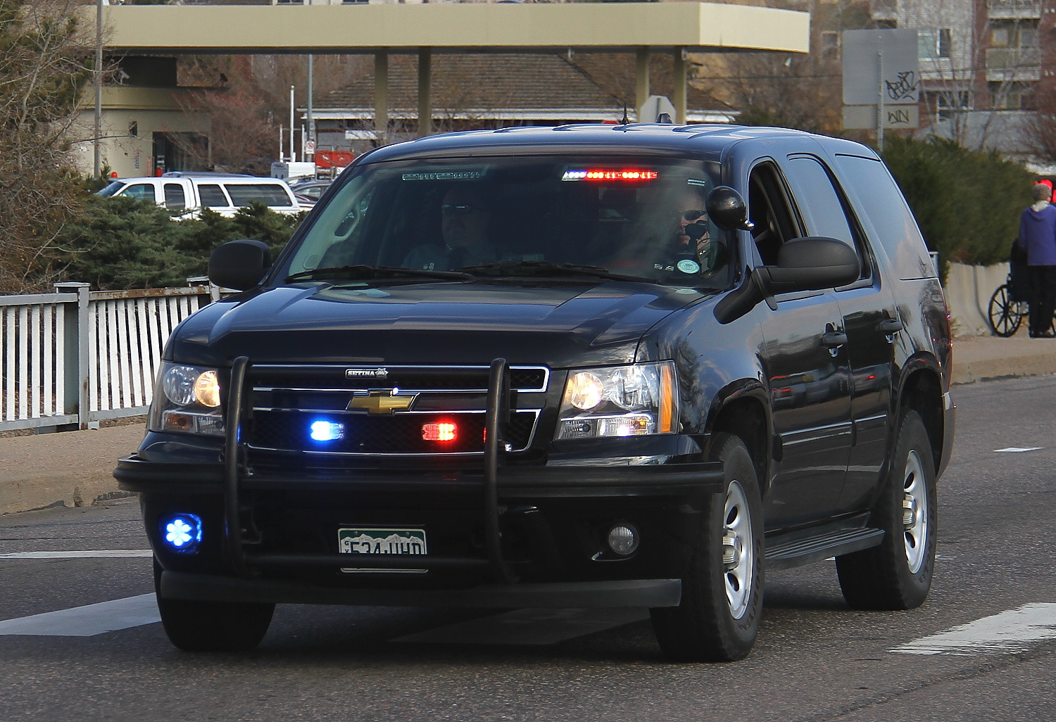 Chevrolet Tahoe Police 1998