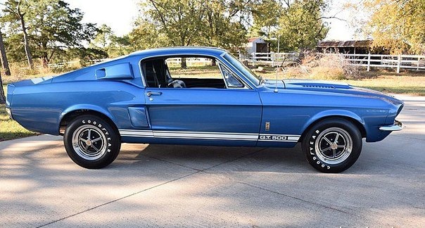 Mustang Shelby gt350 1967 кабриолет