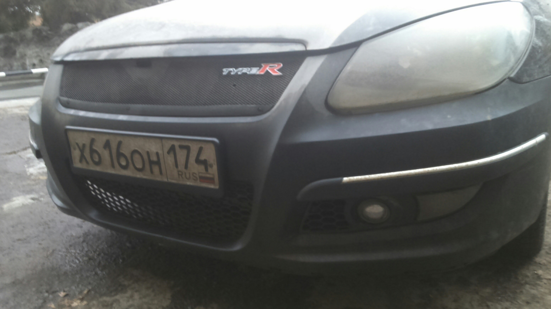 Решётки радиатора — Chery M11, 1,6 л, 2010 года | тюнинг | DRIVE2