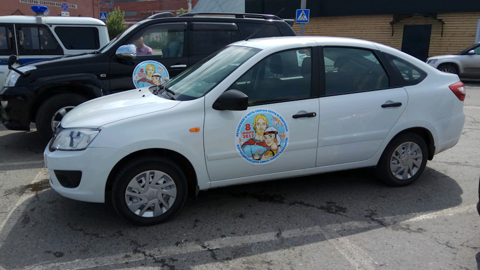 Lada Гранта Лифтбек Ведровер