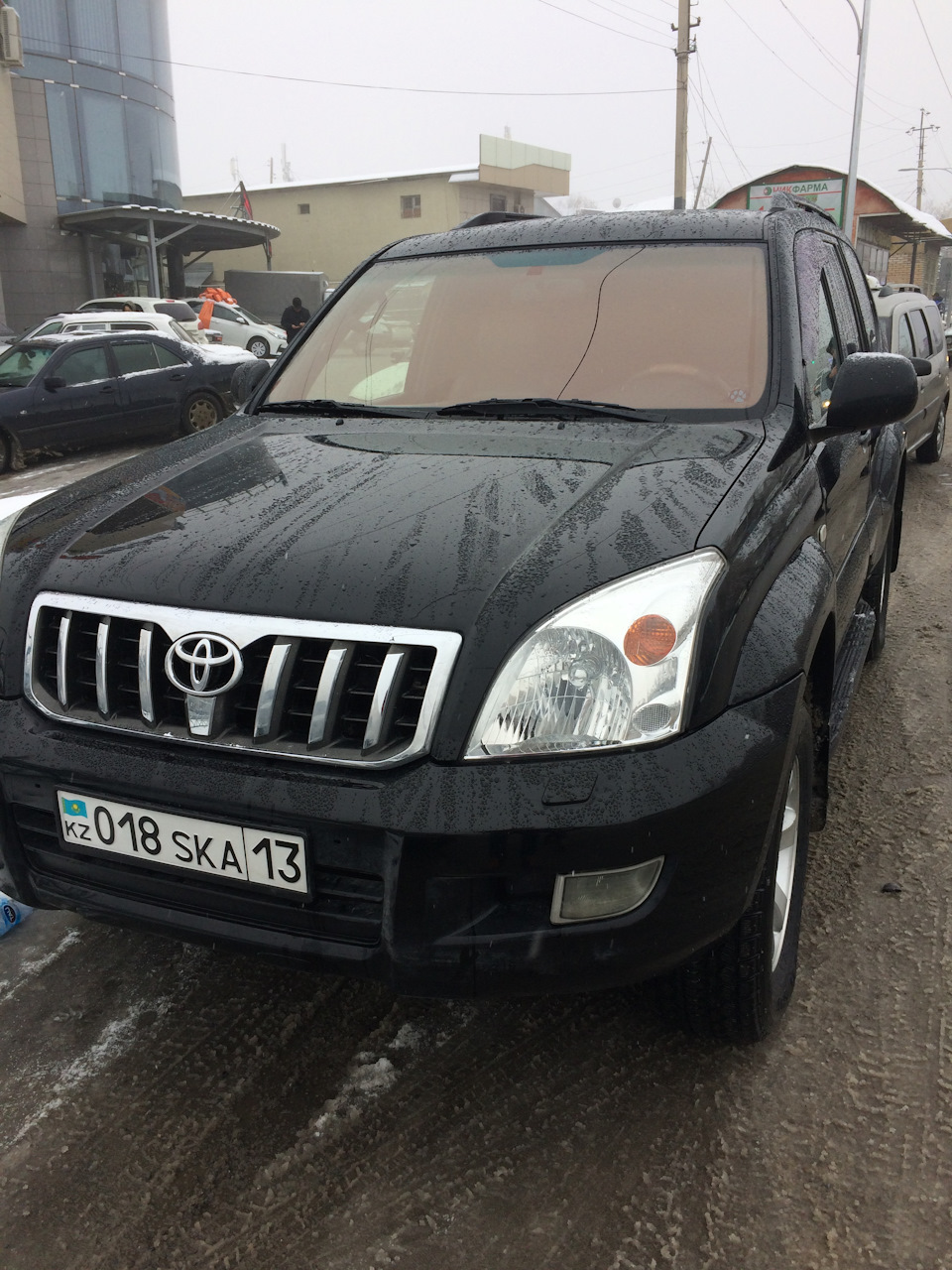 Фото при осмотре. Покупка. Небольшие планы. — Toyota Land Cruiser Prado  120-series, 4 л, 2005 года | покупка машины | DRIVE2