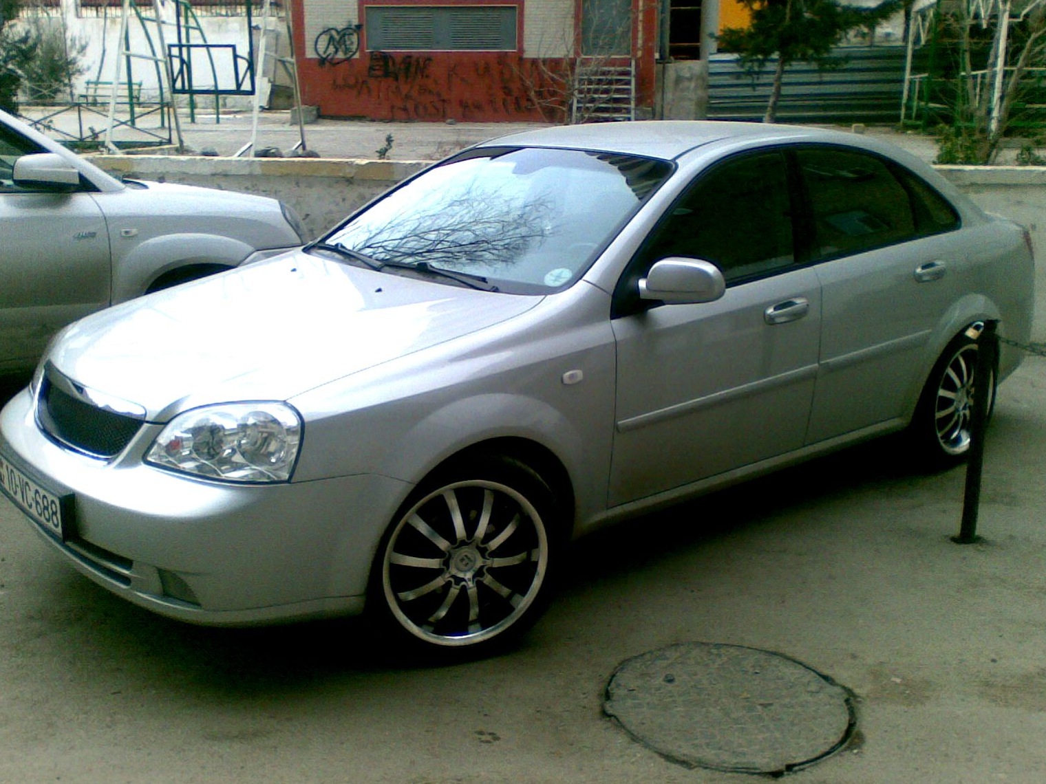 Chevrolet Lacetti Рє17