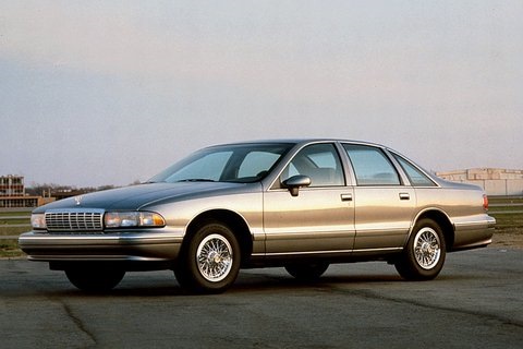 Chevrolet caprice drive2