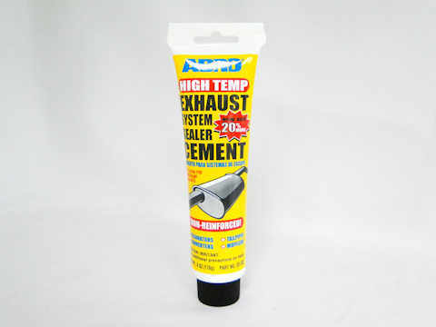 ES332 Герметик выхлопной системы ABRO | Запчасти на DRIVE2