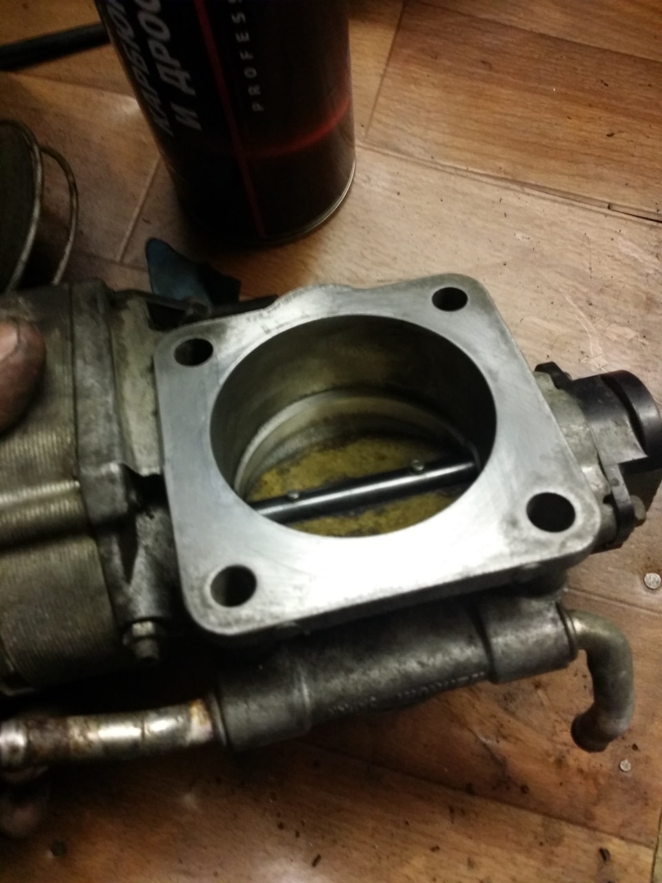 Фото в бортжурнале Mitsubishi Galant (8G)