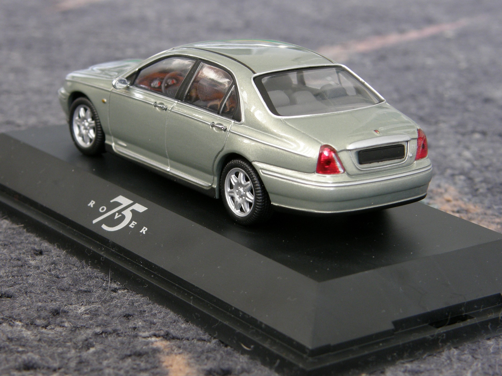 модель 1:43 — Rover 75, 2 л, 2001 года | аксессуары | DRIVE2