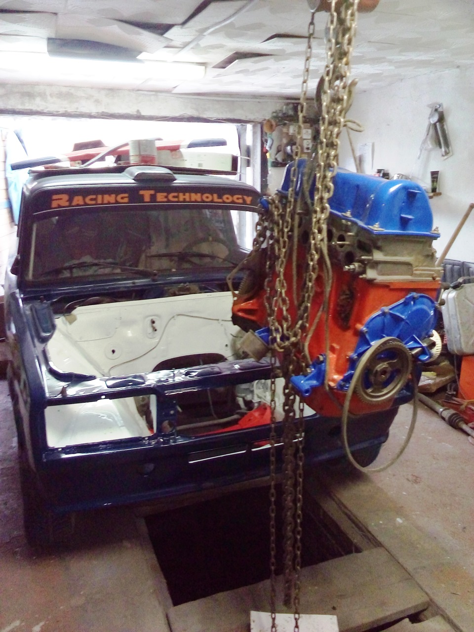 Инжектор ч.3 Спортивная помпа — Lada 2105, 2001 года | аксессуары | DRIVE2