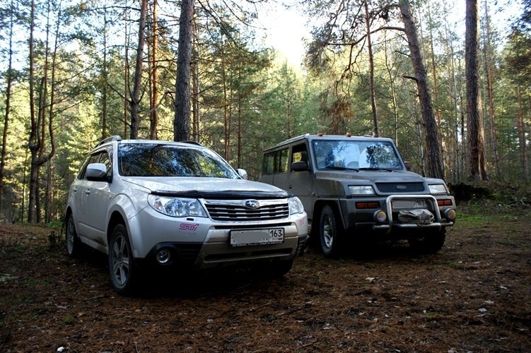 Фото в бортжурнале Subaru Forester (SH)