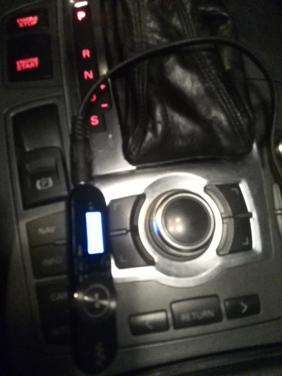 aux подключение — Audi A6 (C6), 3 л, 2005 года | электроника | DRIVE2