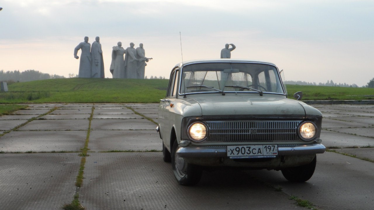 ИЖ Москвич 412 1.5 бензиновый 1971 | 1971 года Original на DRIVE2