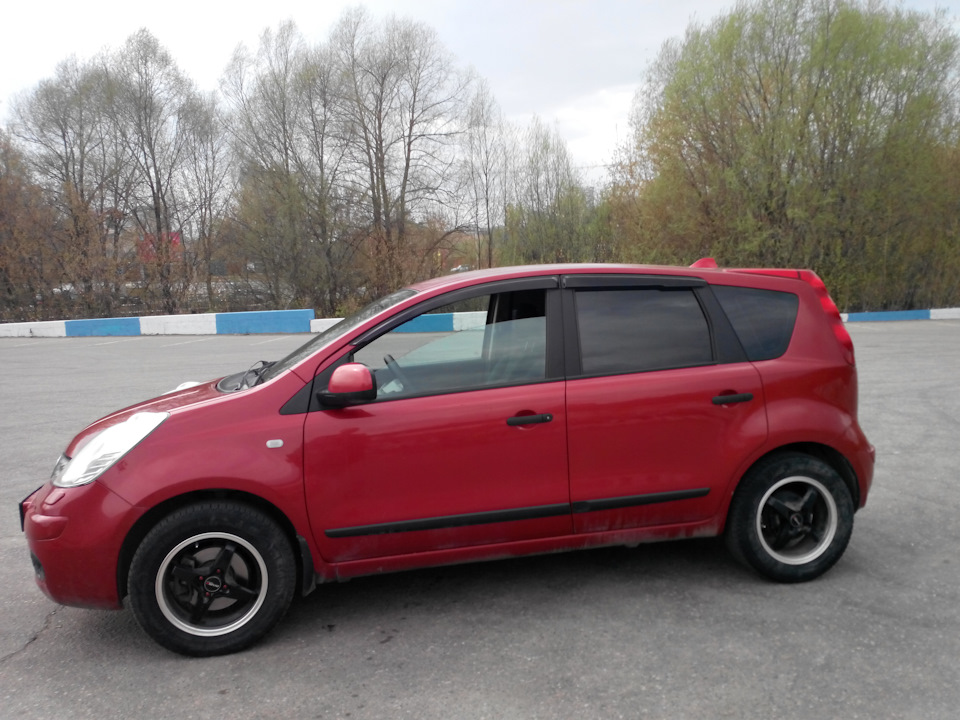 Страховка электронная Макс и ТО — Nissan Note (1G), 1,4 л, 2008 года ...