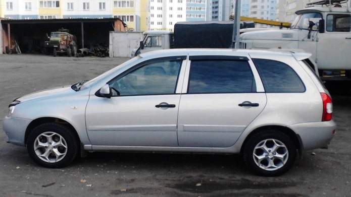 Для стстистики. ТО — Lada Калина универсал, 1,6 л, 2011 года | плановое ...