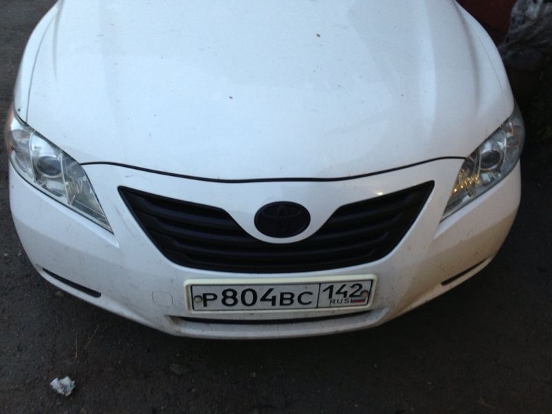 Закрываем хромированную решетку Plasti Dip — DipDealer на DRIVE2