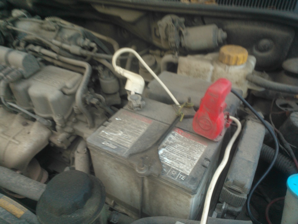 Пособие для начинающих. Как не стоит прикуривать авто — Chevrolet Aveo ...