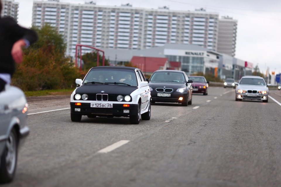 Автопробег BMW Ставрополь — BMW 5 series (E39), 3 л, 2001 года ...