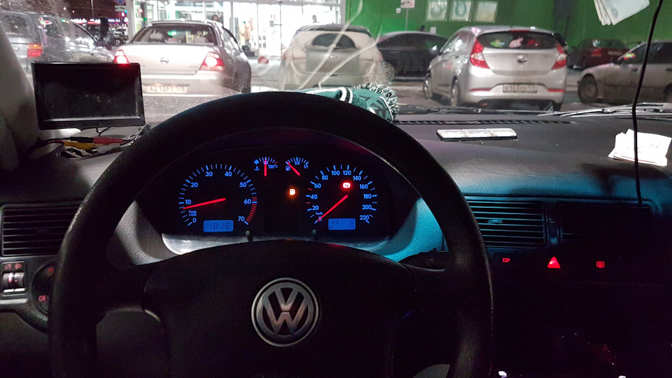 Volkswagen Golf Mk4 1.4 бензиновый 1998 | Подпопник/ в душе JDM на DRIVE2