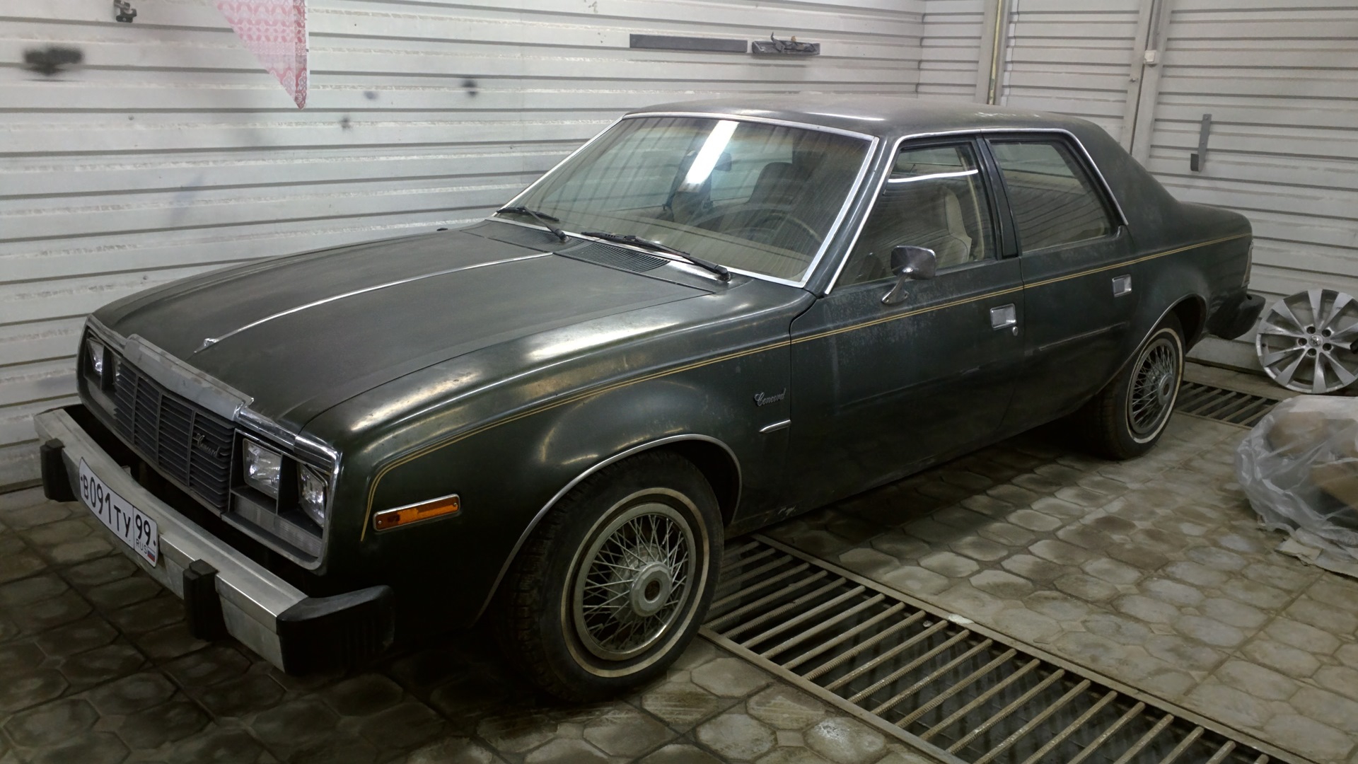 AMC Eagle 4.2 бензиновый 1981 | Concord на DRIVE2