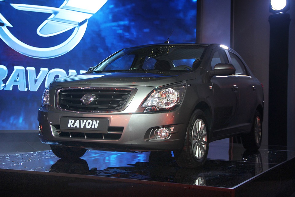 Hyundai Ravon