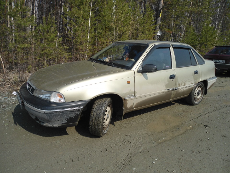 Daewoo Nexia ржавая