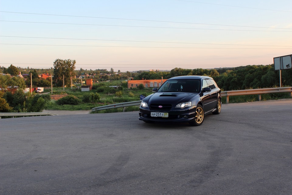 Photo from the logbook Subaru Legacy (BL/BP)