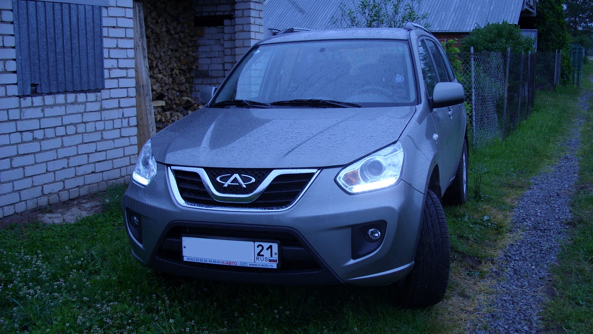 Chery Tiggo 1.6 бензиновый 2013 | FL 1.6 на DRIVE2