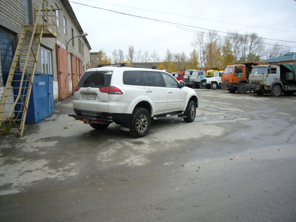 На сегодняшний день вот так. — Mitsubishi Pajero Sport (2G)