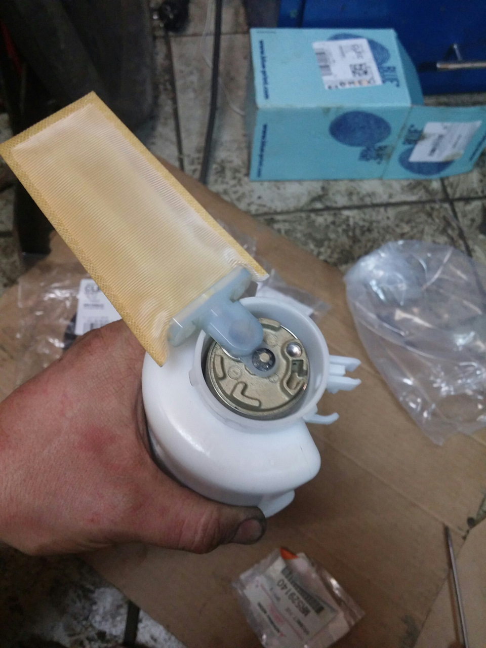 Фото в бортжурнале Mitsubishi Pajero (4G)