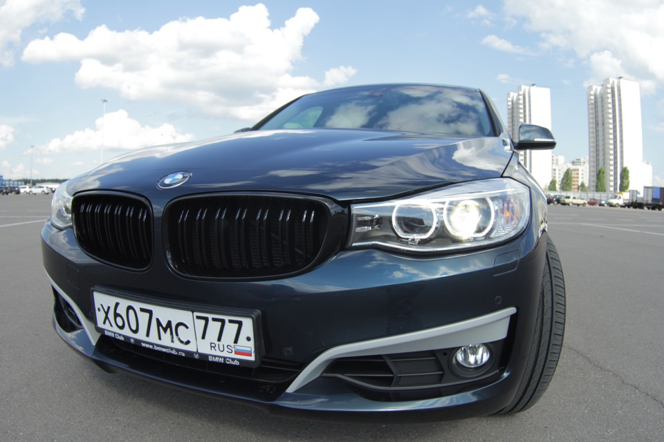 черные ноздри bmw f30