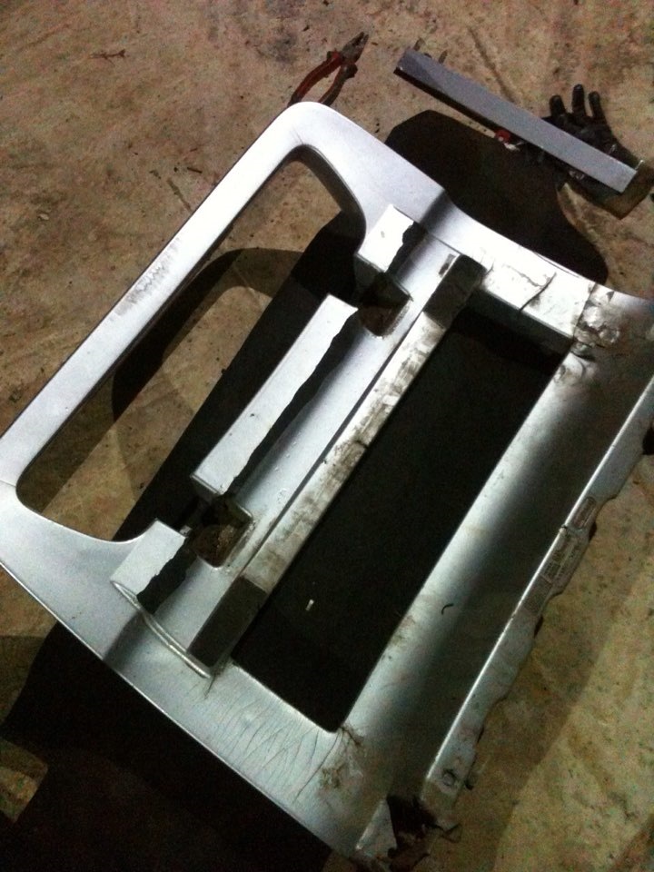 Установка диодных фар доп дальнего — Opel Frontera B, 2,2 л, 2000 года ...