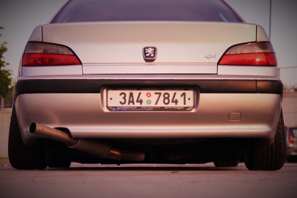 peugeot 406 stance